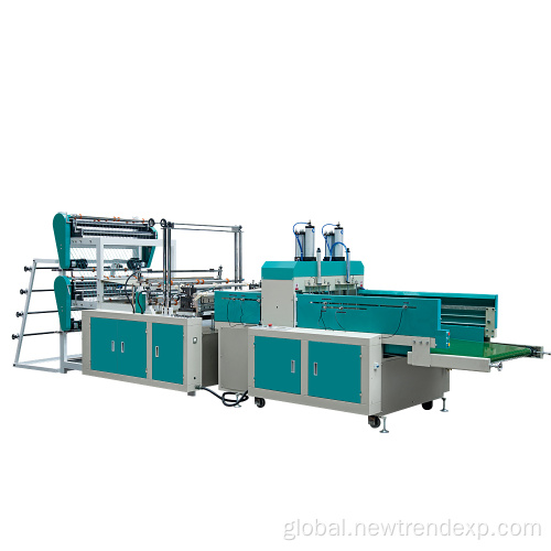 Paper Bag Machine Automatic Double layers Four Lines bag making machine Factory